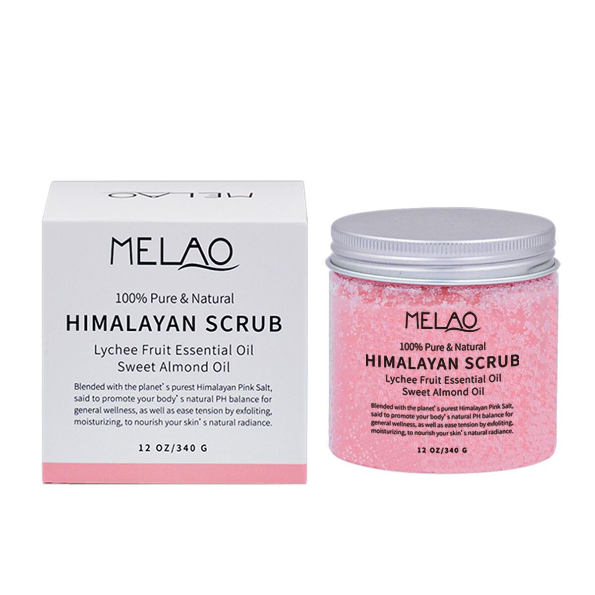 Himalayan Salt Body Scrub Himalayan Salt Body Scrub